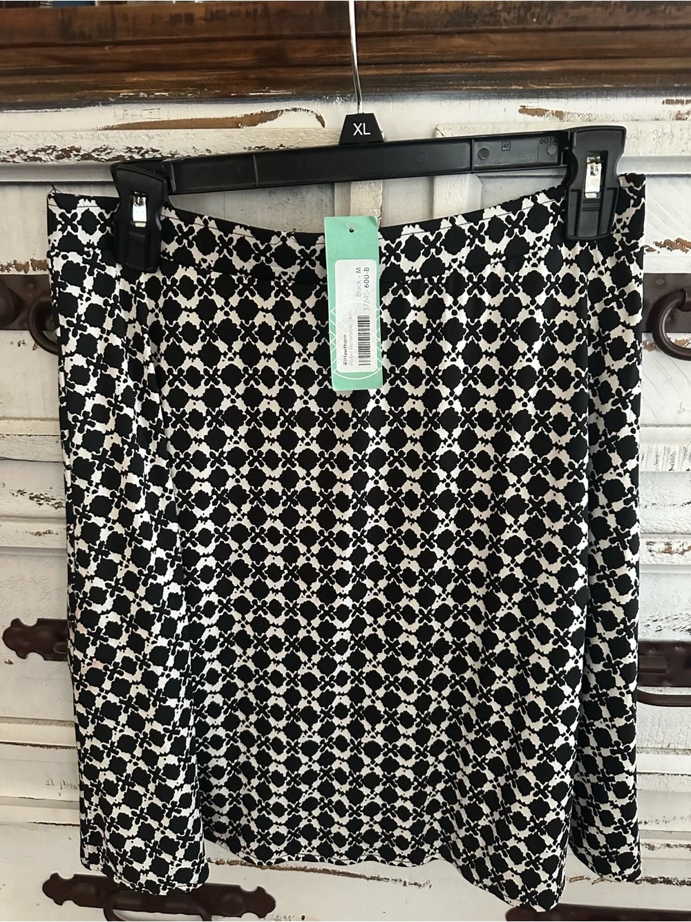 41 Hawthorn Abbie Reversible Black skirt